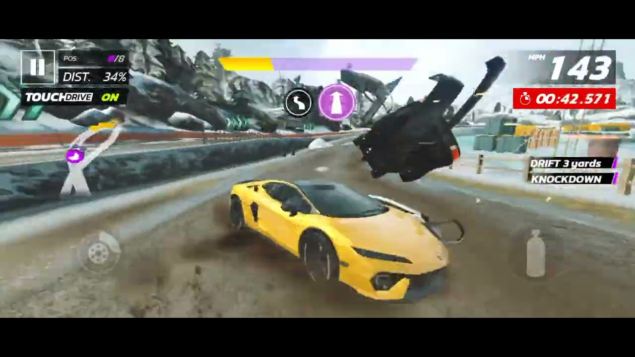 Asphalt Legends Unite 0 ui