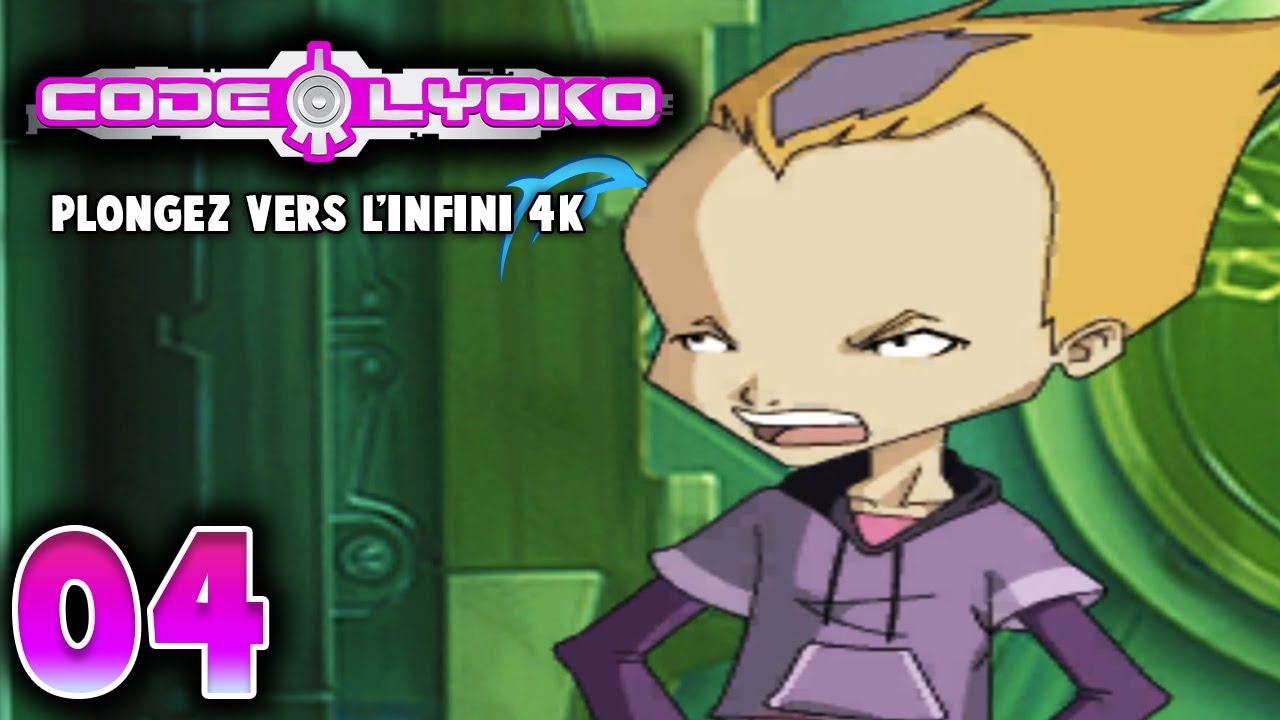 CODE LYOKO PLONGEZ VERS L'INFINI 4K #4 REPLIKA MONTAGNE | Let's Play FR ...