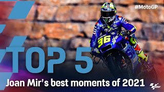 Joan Mir's top 5 moments of 2021
