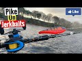 Jerkbait fishing for Pike in Ireland!