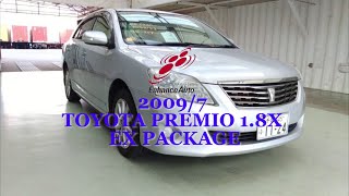2009/7 TOYOTA PREMIO 1 8X EX PACKAGE  275276