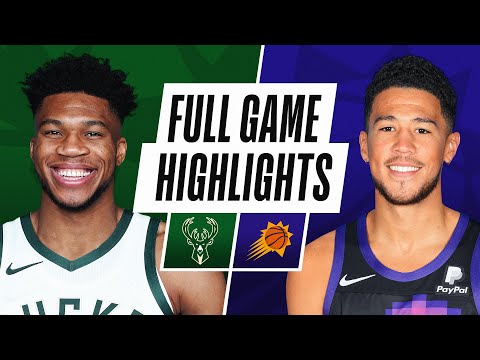 BUCKS at SUNS | FULL GAME HIGHLIGHTS | February 10, 2021