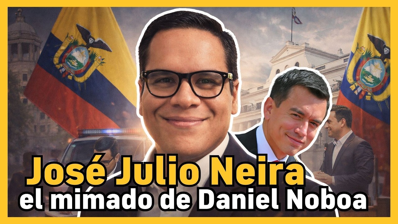 José Neira, el multi cargos de Carondelet - Las denuncias a conveniencia del mimado de Noboa - BN