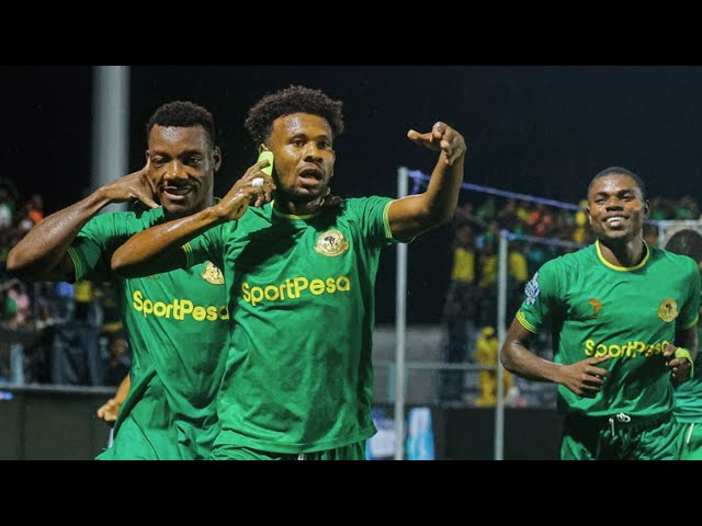 Yanga SC 1-0 Kagera Sugar | Goli | NBC Premier League - 08/05/2024 class=