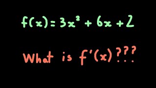 How to Differentiate Polynomials (Calculus)