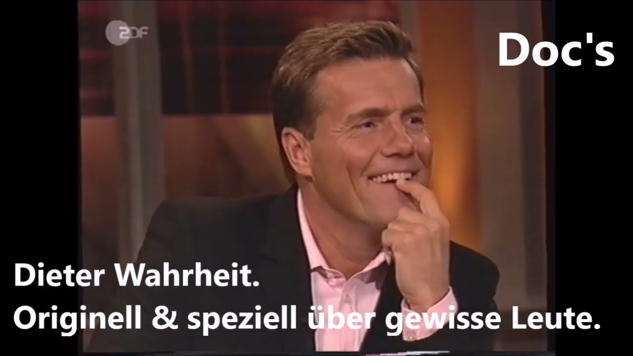 Dieter Bohlen. Über Roy Black. Und Nora. Und Naddel ...