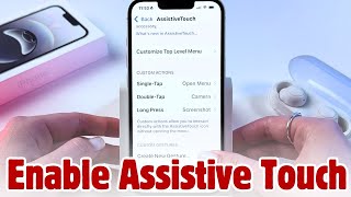 How to Turn On Assistive Touch on the iPhone 16e - Easy Guide