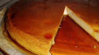 Flan super delicioso y fácil de preparar