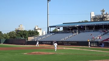 LEWIN DIAZ DOUBLE PLAY WEB GEM!!