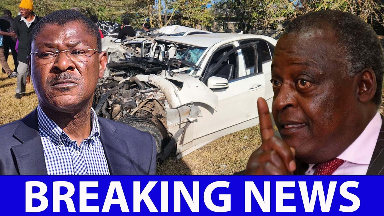 BREAKING Jirongo's torch lands on Wetangula?