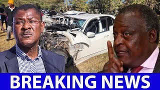 BREAKING Jirongo's torch lands on Wetangula
