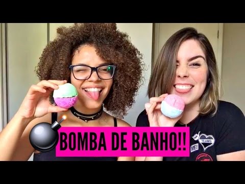 Vídeo: Como Fazer Uma Bomba De Banho Em Casa?