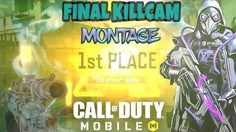 MISTAKES - COD Mobile Final Killcam Montage & Beat Sync Movie | CODM Montage | NEW SEASON 8 BLACKOUT
