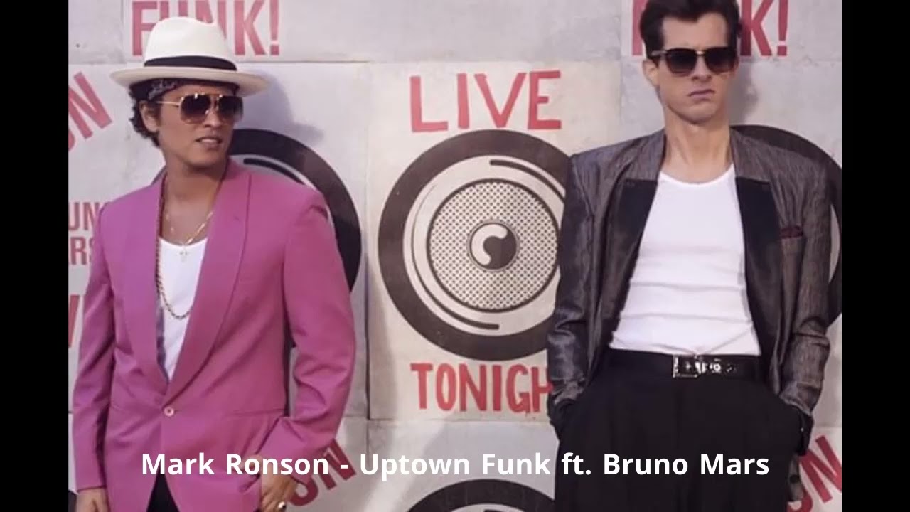 洋楽 Mark Ronson feat Bruno Mars-Uptown Funk Mark Ronson - Uptown Funk ft. Bruno Mars (0.5x Speed)(Slow Music 4