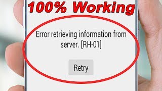 Fix Error Retrieving Information From Server rh-01 In Google Play Store screenshot 4