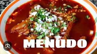 COMO PREPARAR MENUDO