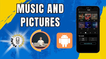 How to Add Music to a Picture on Android