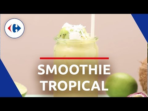 Video: Je, smoothie ya tropical ilibadilisha menyu yake?