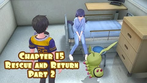 『15.2 Rescue and Return』Digimon Story Cyber Slueth Hacker