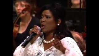 JUANITA BYNUM -  I DON'T MIND WAITING  - Live Performance