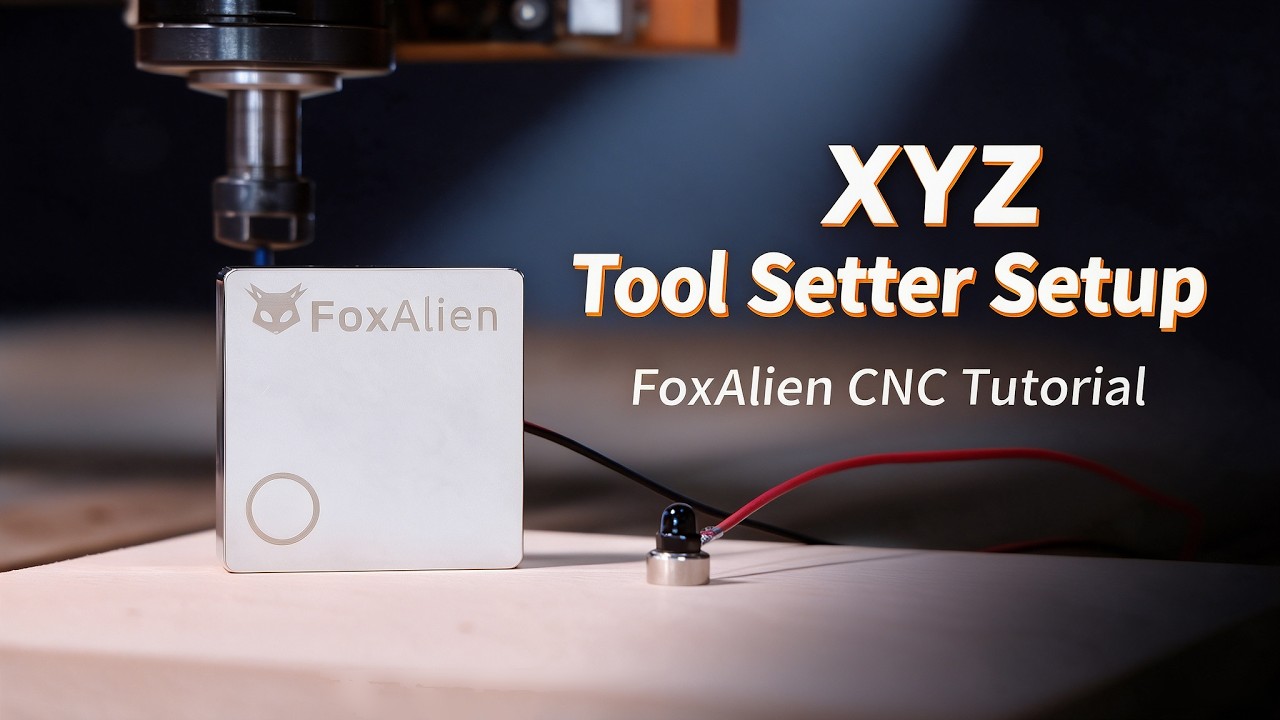 2026 New] FoxAlien XYZ Zeroing Touch Plate