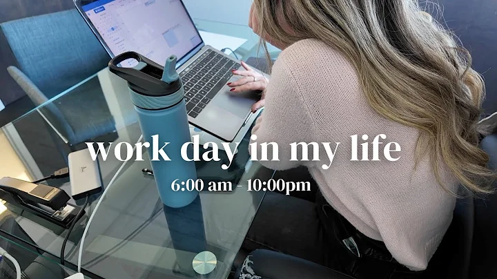 9-5 work day in the life of an Executive Assistant working in Tech