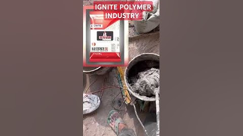 AAC block jointing mortar ( ignite Polymers industry)