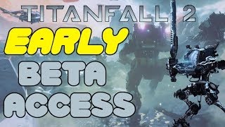 Titanfall 2 Pre Alpha Invisibility/Invincibility Glitch WTF!