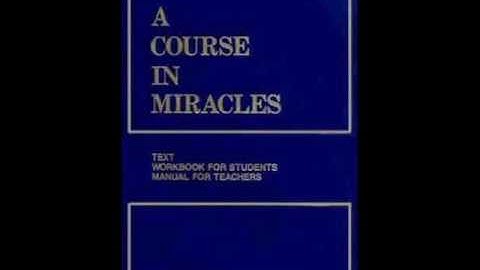 A Course In Miracles Student 5
