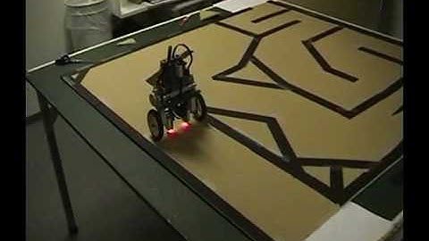 Self-balancing Lego Mindstorms Robot