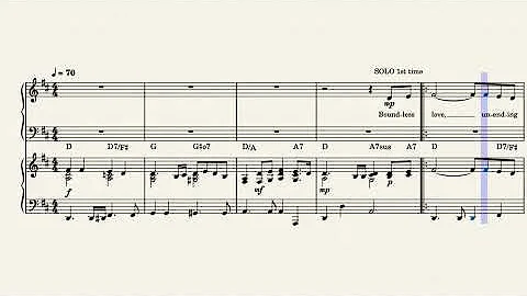 Boundless Love(Loewen) SATB Score by Dennis Loewen...