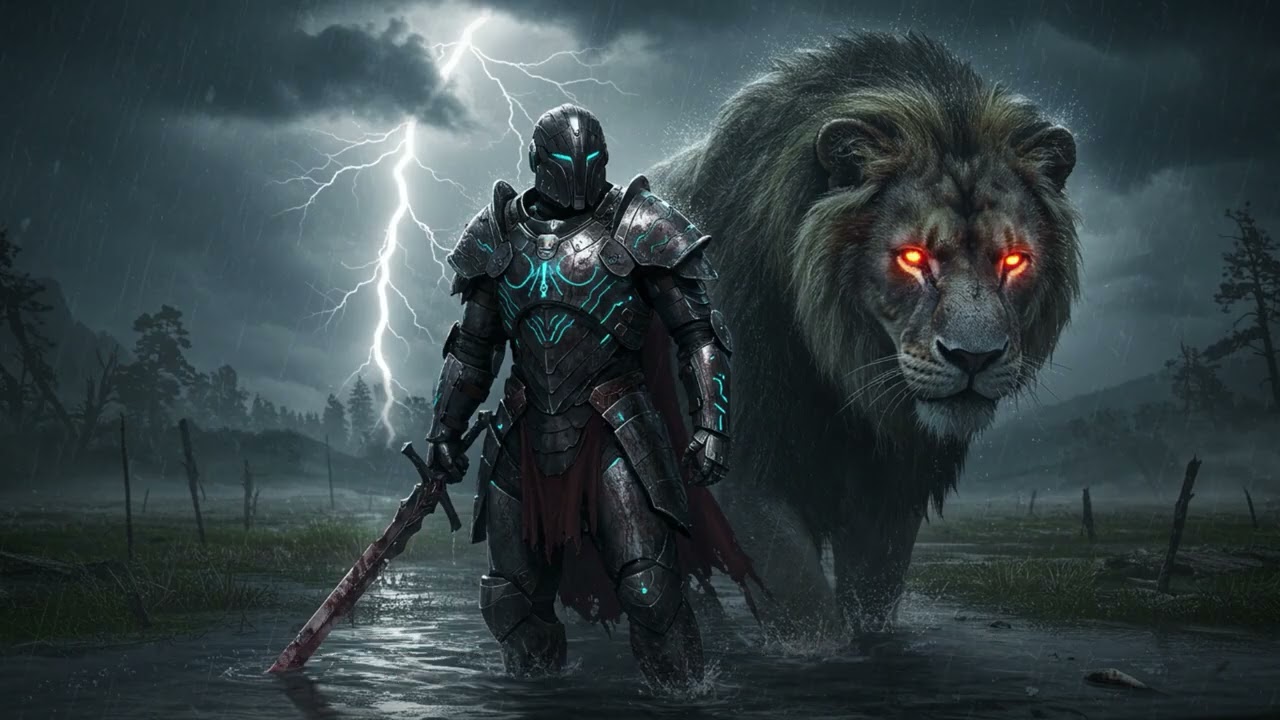 La princesa alien dejó a su león ahogarse… hasta que un soldado humano lo salvó y adoptó | HFY