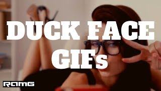 Best GIFs | Duck Face GIFs | Funny Compilation with Instrumental Music
