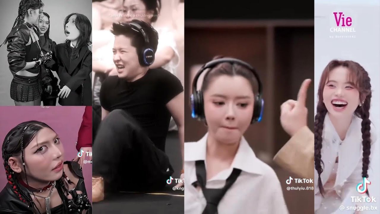 TỔNG HỢP video tiktok MỚI NHẤT của chương trình EM XINH SAY HI#viral#emxinhsayhi