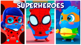 Superheroes vs Villains  Compilation of all our covers by The Moonies Official