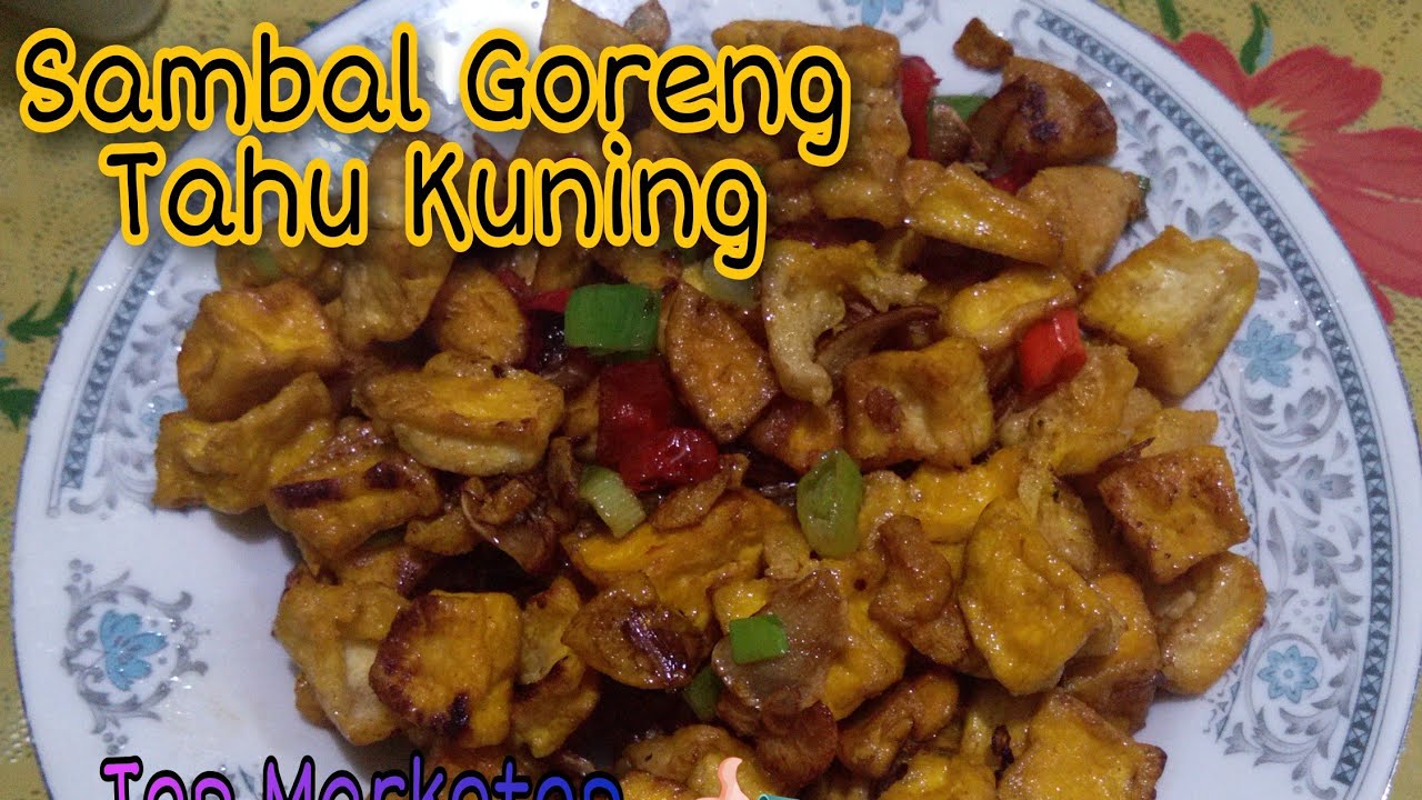 Resep Sambal Goreng Labu Siam,Udang,Tahu,Pete ,Ale Dan Cabai Hijau Pakai Santan / 18 Resep Sayur ...