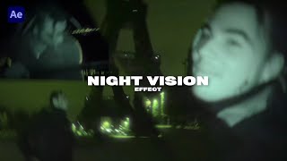 How to create the Night vision effect screenshot 2