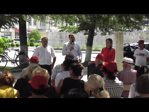 ფოთში „თავისუფალი საქართველო“- ს მაჟორიტარი კანდიდატი წარადგინეს 02 09 20