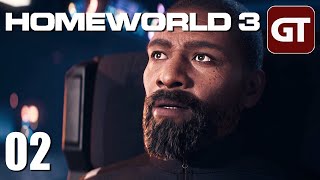 Das wird ein harter Aufprall! - Homeworld 3 - Let's Play - Folge #2 - Gameplay / Deutsch