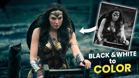 Transform a Black and White Photo into a Color Photo Using an AI Website