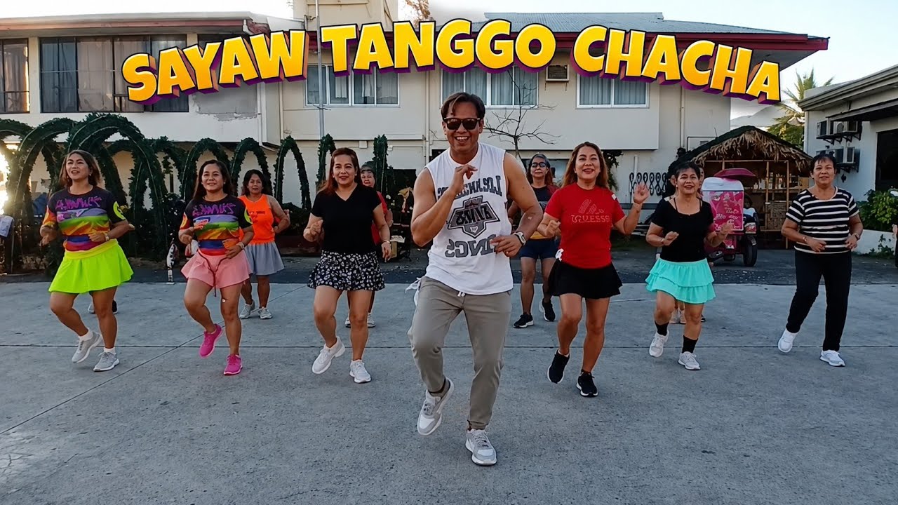 Zumba Dance / Sayaw Tango Chacha / Djmogo x DJAYP REMIX