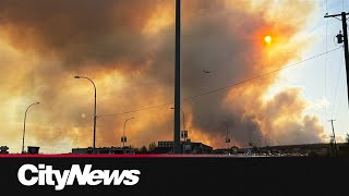 Thousands face potential evacuations as wildfires continue to burn across Canada
