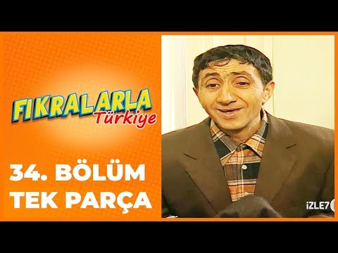 Fıkralarla Türkiye - 34. Bölüm