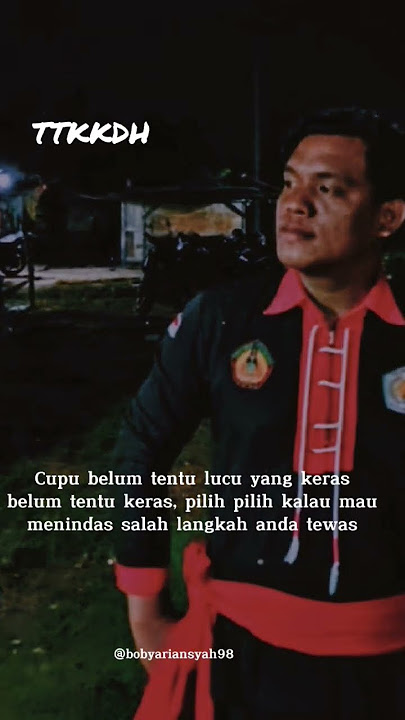 STORY'WA. PENCAK SILAT TTKKDH TJIMANDE #whatsappstatus