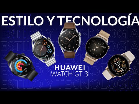 HUAWEI WATCH GT 3: Un gran aliado con estilo