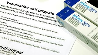 Avec l'arrivée de la grippe saisonnière, ruée sur les vaccins et craintes de pénurie