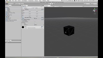Unity iOS ShaderLab - Tutorial 1 (Structure)