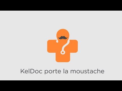 KelDoc soutient le Movember