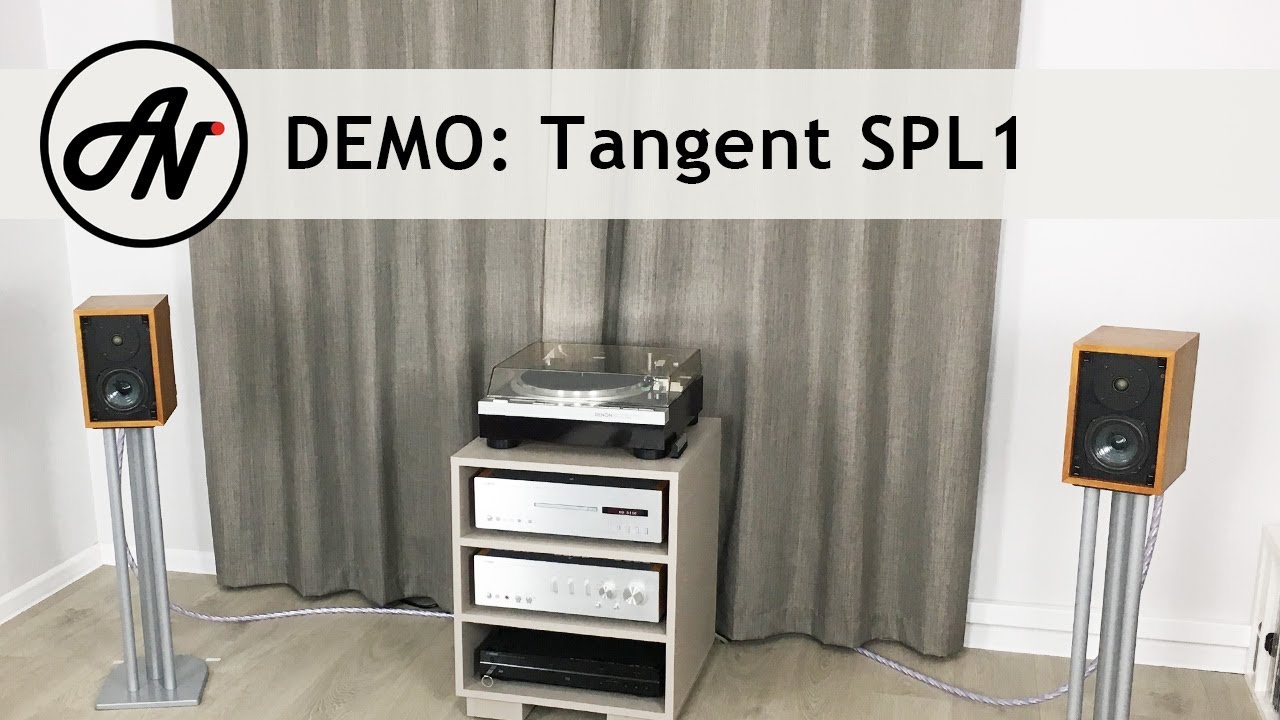 vintage tangent speakers