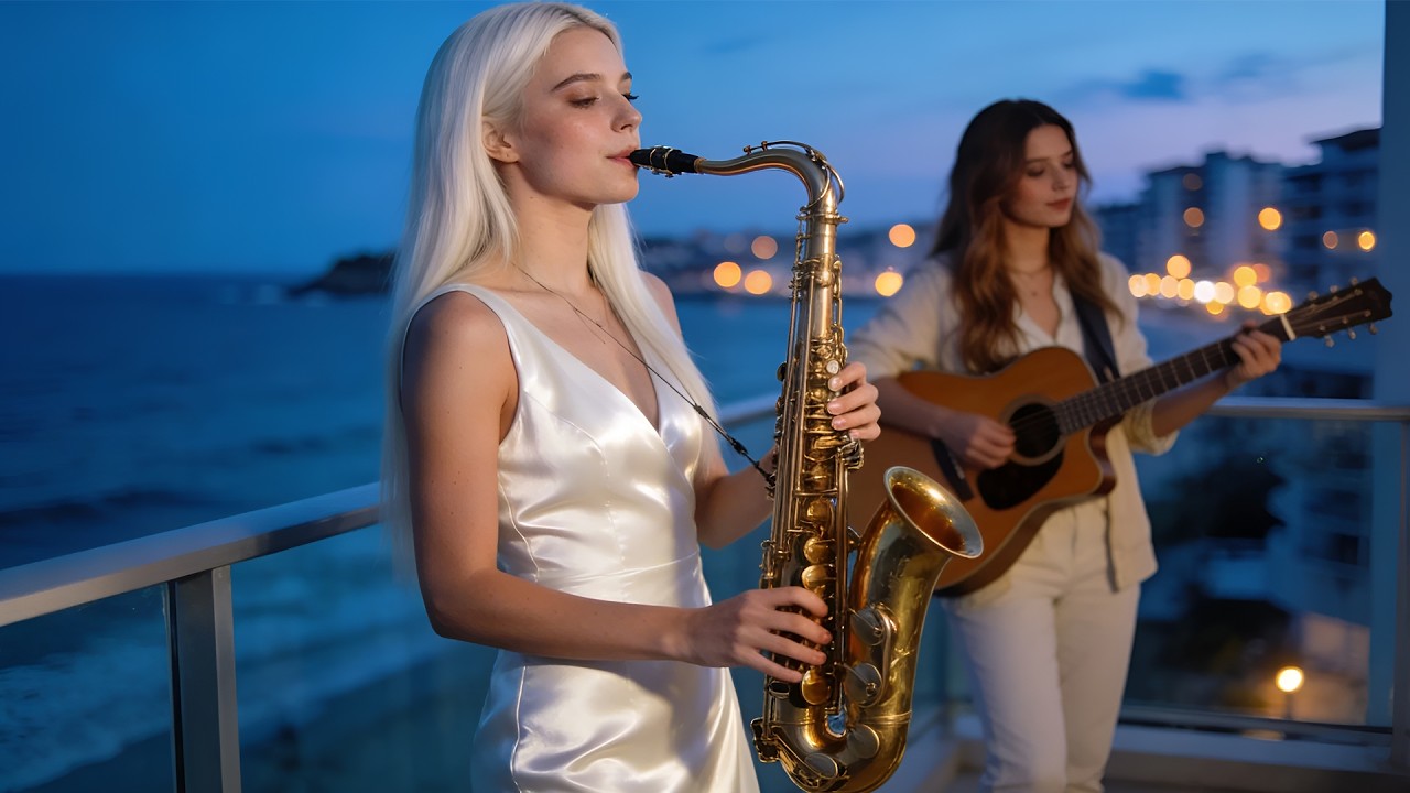 These Saxophone & Guitar Love Songs Will Melt Your Heart  Romantic Instrumental Music for Relaxation